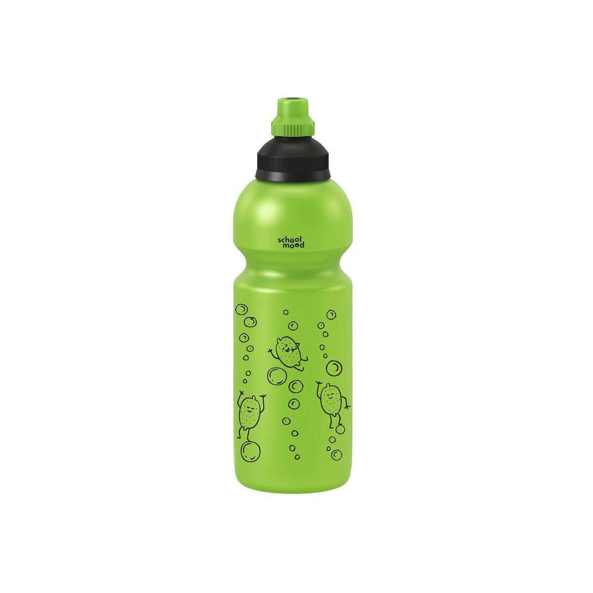 School-Mood Trinkflasche lime, 600ml