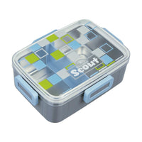 Undercover Scout Brotzeitdose Squares - Produktansicht bei Farbe und mehr