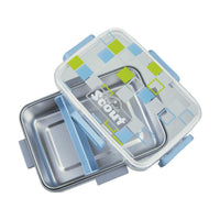 Undercover Scout Brotzeitdose Squares - Detailansicht