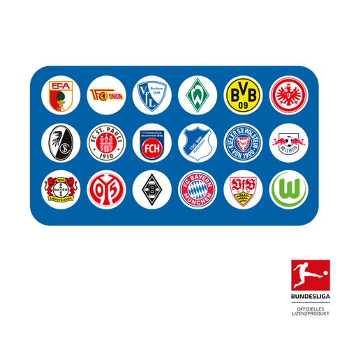 Scout Clublogos 2024/2025 Bundesliga