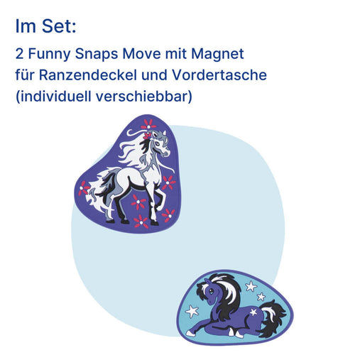Scout Funny Snaps Move 2er Set Pony Love