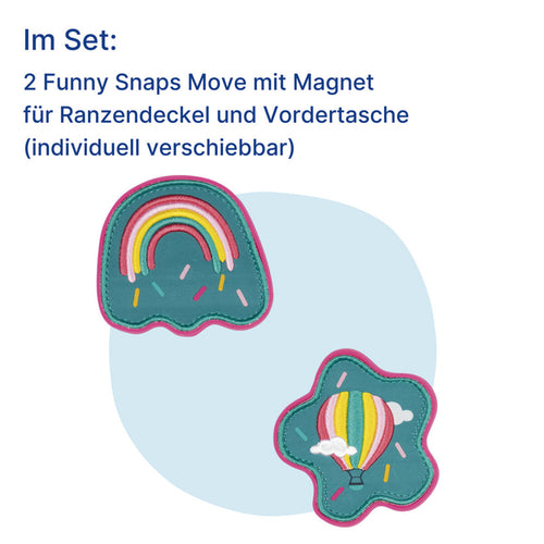 Scout Funny Snaps Move 2er Set Happy Confetti