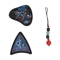 Scout Neo Schulranzen Set 4-teilig Exklusiv Safety Light Space Explorer 21,5 Liter