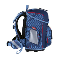 Scout Neo Schulranzen Set 4-teilig Exklusiv Safety Light Space Explorer 21,5 Liter