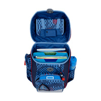 Scout Neo Schulranzen Set 4-teilig Exklusiv Safety Light Space Explorer 21,5 Liter