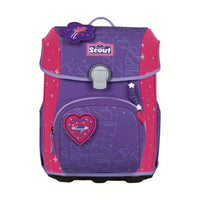 Undercover Scout Neo Schulranzen-Set 4tlg. Superflash Extreme Heartbeat - Detailansicht