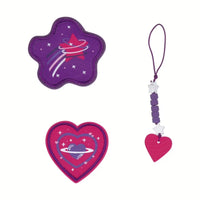 Undercover Scout Neo Schulranzen-Set 4tlg. Superflash Extreme Heartbeat - Ansicht 9