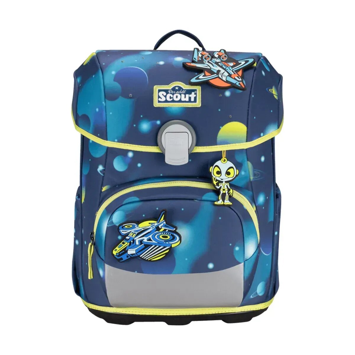 Scout Neo Schulranzen-Set 4tlg. LED Planets