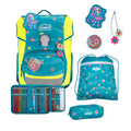 Scout Neo Schulranzen-Set DIN Little Flowers 21,5 Liter 4-teilig