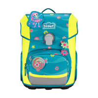 Undercover Scout Neo Schulranzen-Set DIN Little Flowers 21,5 Liter 4-teilig - Detailansicht
