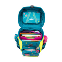 Undercover Scout Neo Schulranzen-Set DIN Little Flowers 21,5 Liter 4-teilig - Ansicht 4
