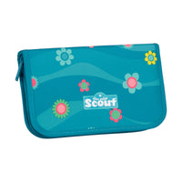 Undercover Scout Neo Schulranzen-Set DIN Little Flowers 21,5 Liter 4-teilig - Ansicht 6