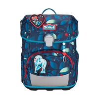 Undercover Scout Neo Schulranzen-Set LED White Unicorn 21,5 Liter - Produktansicht bei Farbe und mehr