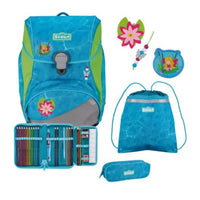 Scout Schulranzen-Set 4-teilig Alpha DIN Water Lily – Schulranzen & Rucksack bei Colour & More