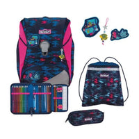 Scout Schulranzen-Set 4-teilig Alpha DIN Magic Sea – Schulranzen & Rucksack bei Colour & More