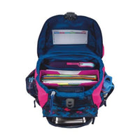 Scout Schulranzen-Set 4-teilig Alpha DIN Magic Sea – Schulranzen & Rucksack bei Colour & More (Rückenpartie & Ergonomie)