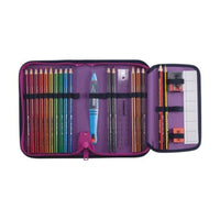 Undercover Scout Schulranzen-Set Alpha Set Movie Star Pink Pixel - Ansicht 8