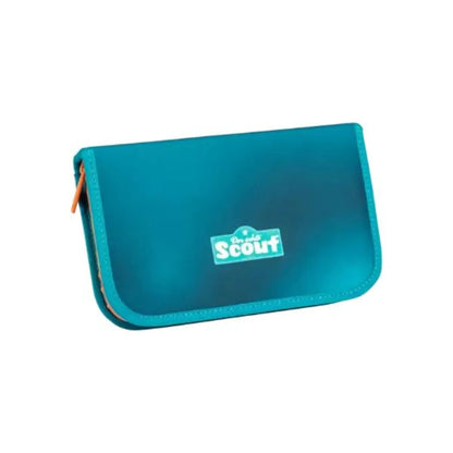 Scout Schulranzen-Set Genius Exklusiv Superflash Seadragon, 4-teilig