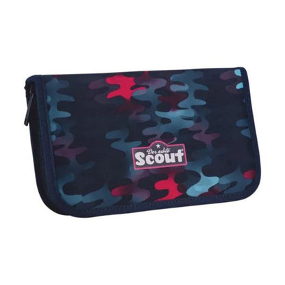 Scout Schulranzen-Set Neo DIN Magic Sea, 4-teilig