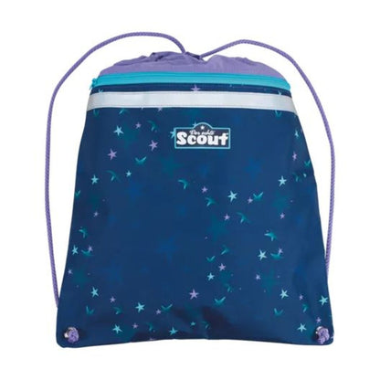 Scout Schulranzen-Set Neo DIN Pretty Star, 4-teilig