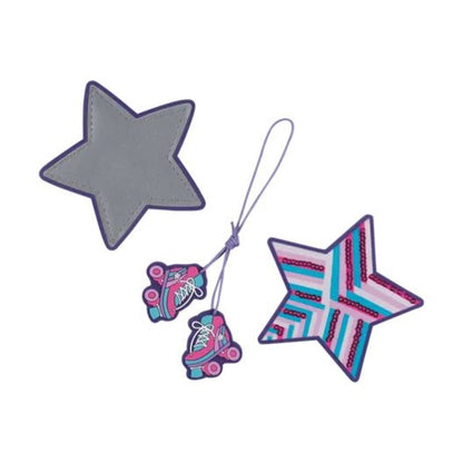 Scout Schulranzen-Set Neo DIN Pretty Star, 4-teilig