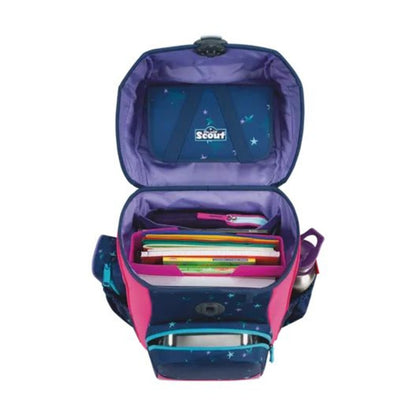 Scout Schulranzen-Set Neo DIN Pretty Star, 4-teilig