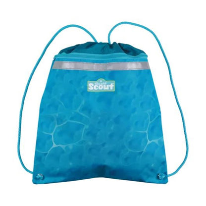 Scout Schulranzen-Set Neo DIN Water Lily, 4-teilig