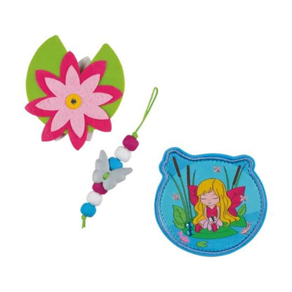 Scout Schulranzen-Set Neo DIN Water Lily, 4-teilig