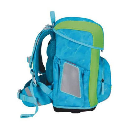 Scout Schulranzen-Set Neo DIN Water Lily, 4-teilig