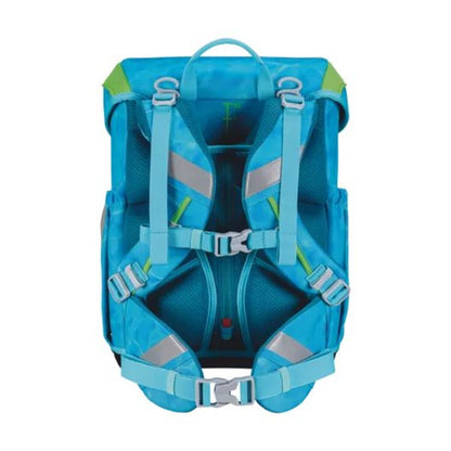 Scout Schulranzen-Set Neo DIN Water Lily, 4-teilig
