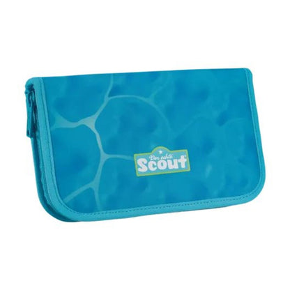 Scout Schulranzen-Set Neo DIN Water Lily, 4-teilig