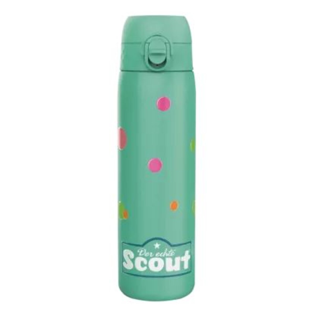 Scout Trinkflasche Dots, doppelwandiger Edelstahl, 500 ml