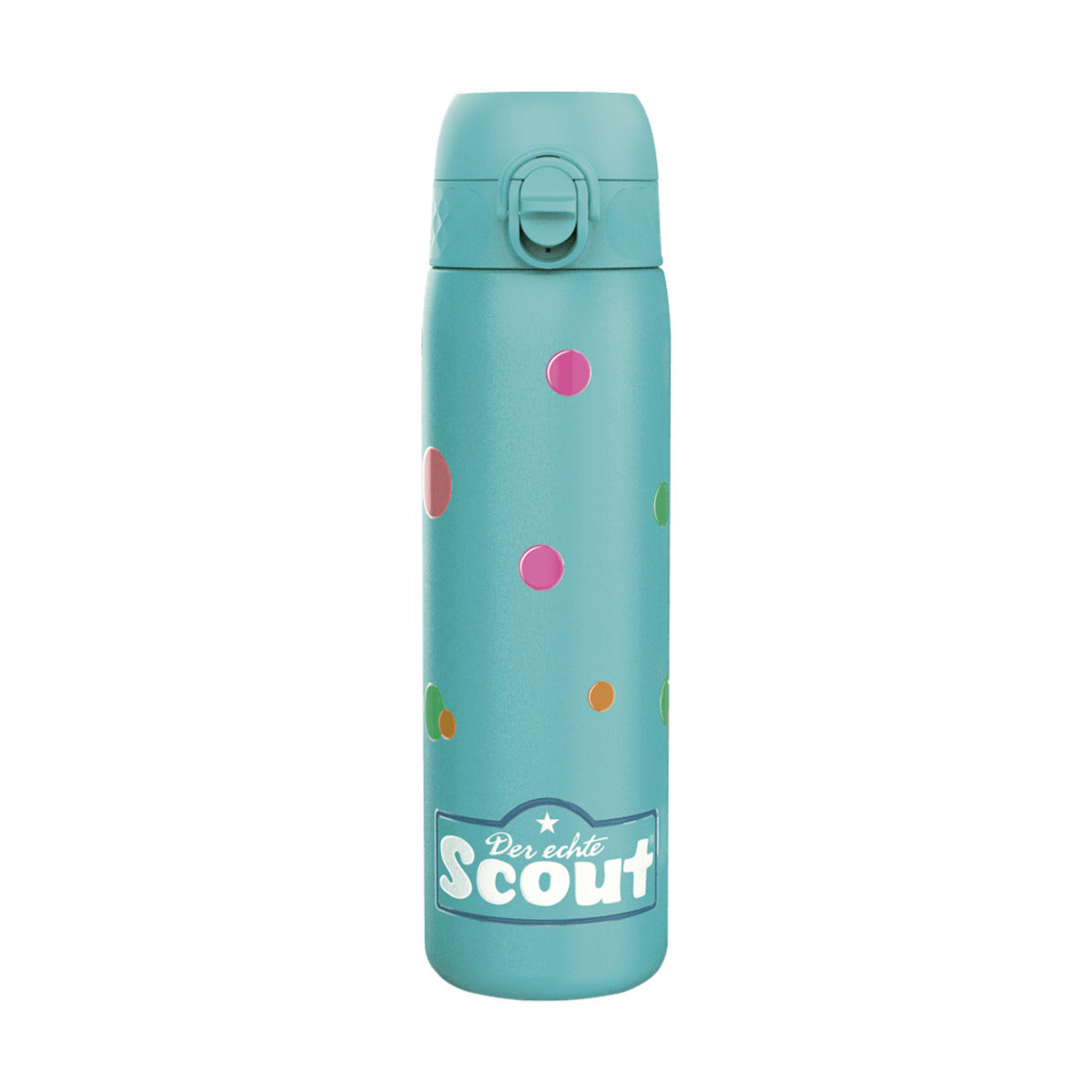 Scout Trinkflasche Dots doppelwandiger Edelstahl 500 ml