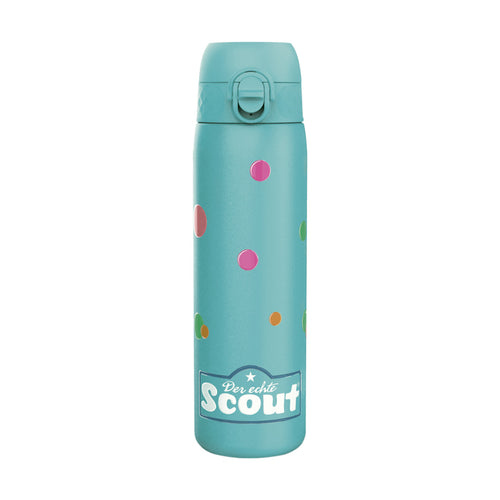Scout Trinkflasche Dots doppelwandiger Edelstahl 500 ml