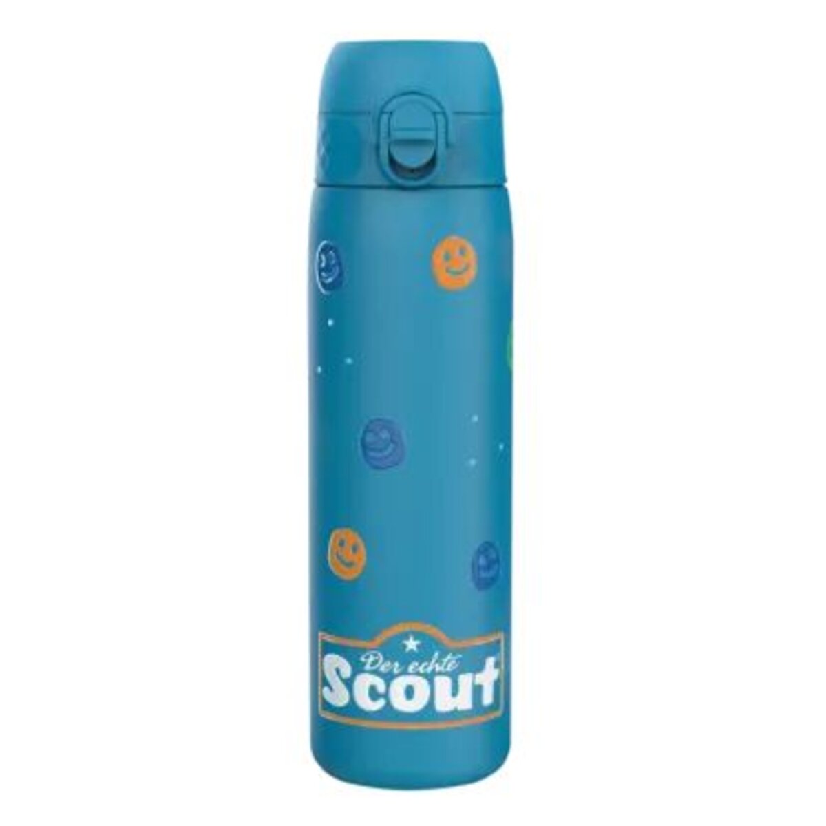 Scout Trinkflasche Smileys, doppelwandiger Edelstahl, 500 ml