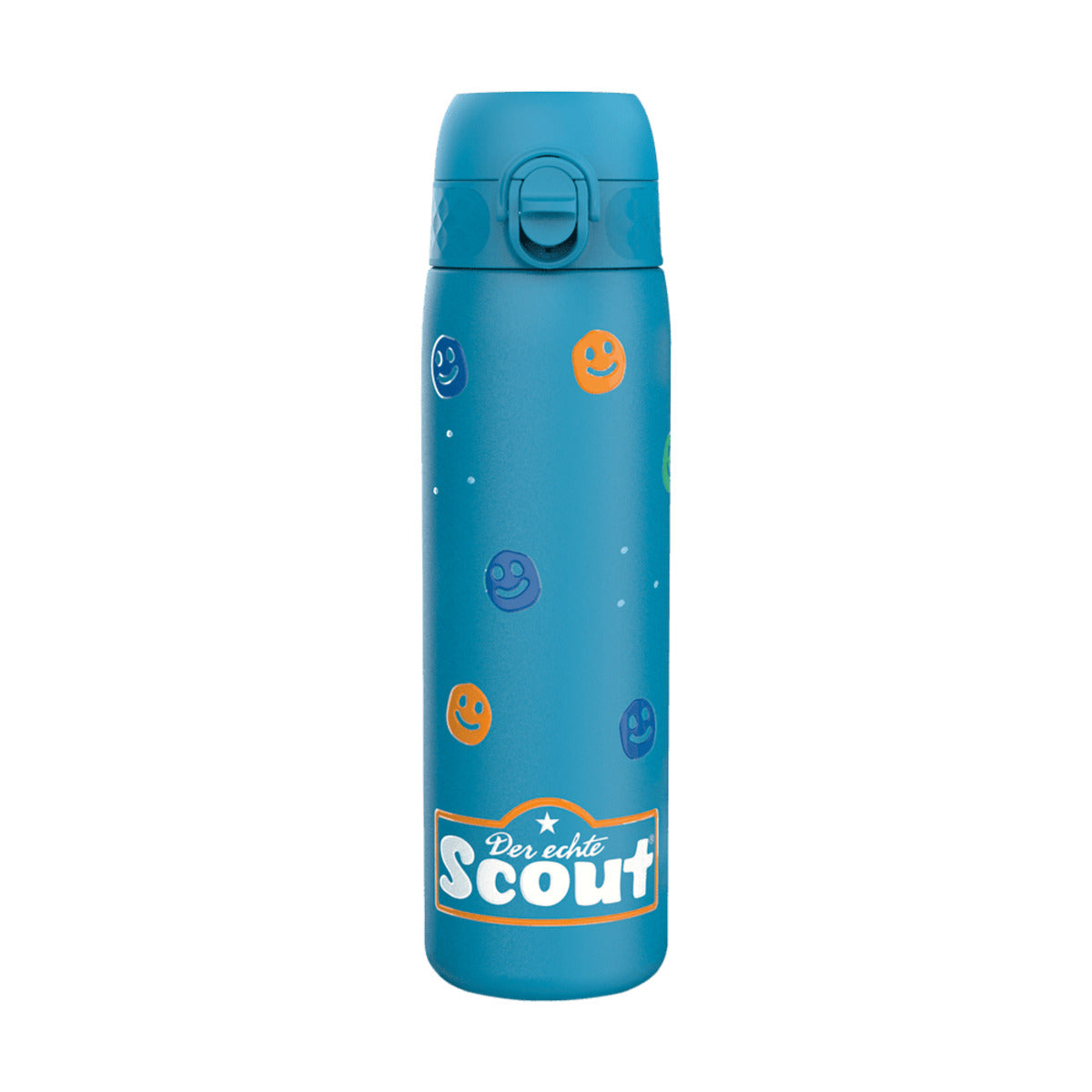 Scout Trinkflasche Smileys doppelwandiger Edelstahl 500 ml