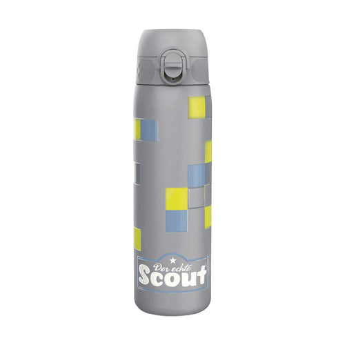 Scout Trinkflasche Squares doppelwandiger Edelstahl 500 ml