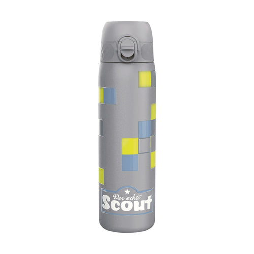 Scout Trinkflasche Squares doppelwandiger Edelstahl 500 ml