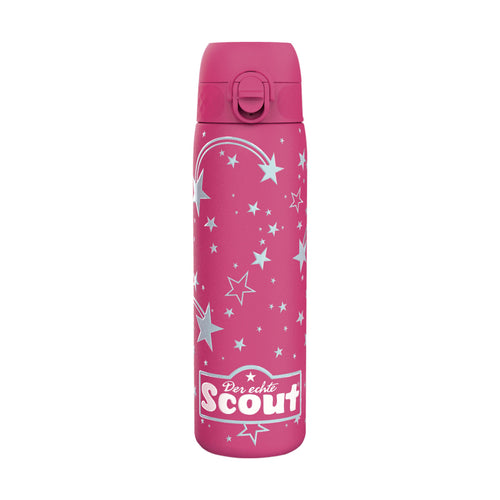 Scout Trinkflasche Stars doppelwandiger Edelstahl 500 ml