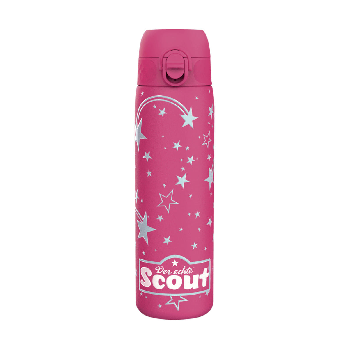 Scout Trinkflasche Stars doppelwandiger Edelstahl 500 ml