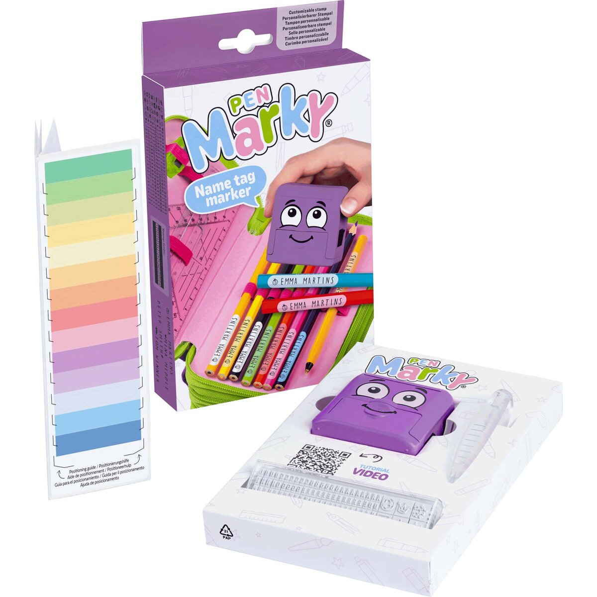 STAEDTLER® COLOP Pen MARKY Markier-Set