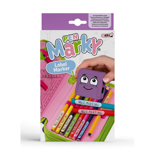 Stempel Marky zum Selbersetzen