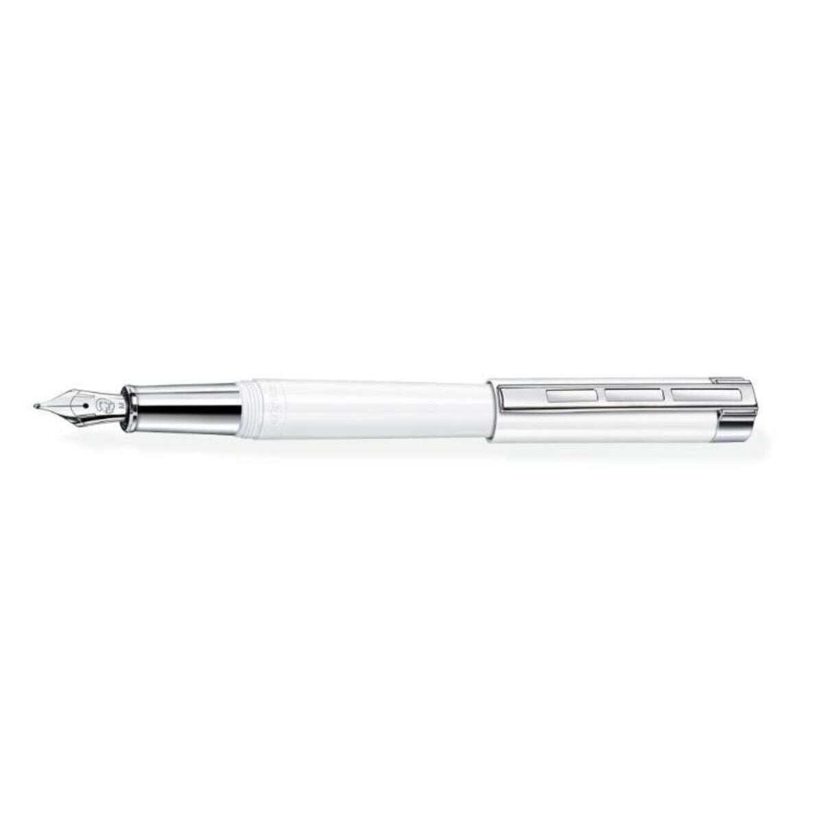 STAEDTLER® Füllfederhalter Resina, weiß