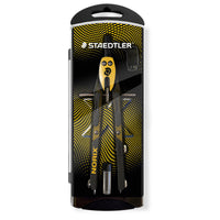 STAEDTLER® NORIX® 555 Schnellverstellzirkel, gelb - Produktansicht bei Farbe und mehr
