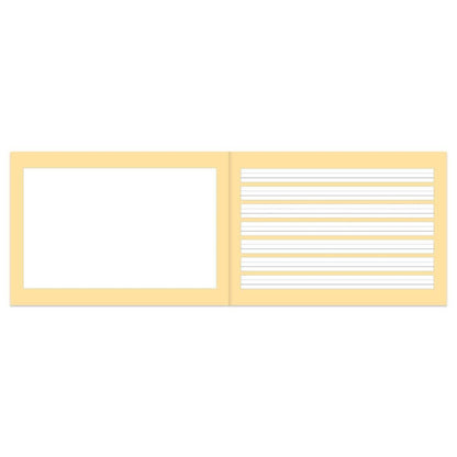 Staufen Premium Geschichtenheft Lin1G A5 quer 16 Blatt 90g/qm