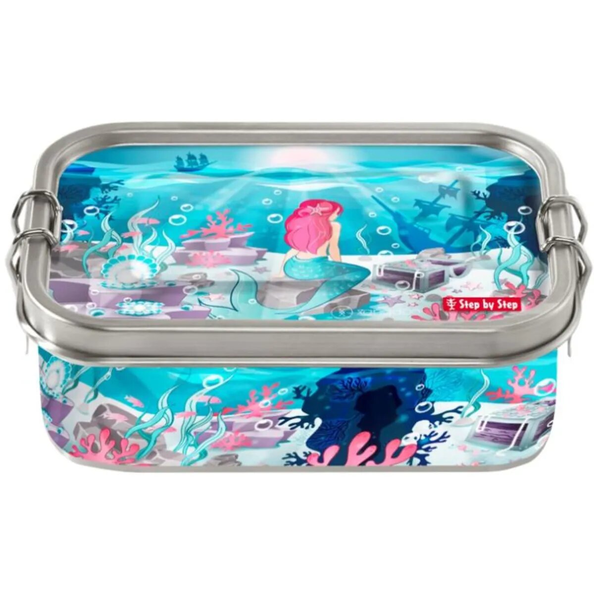 Step by Step Edelstahl-Lunchbox "Mermaid Bella"