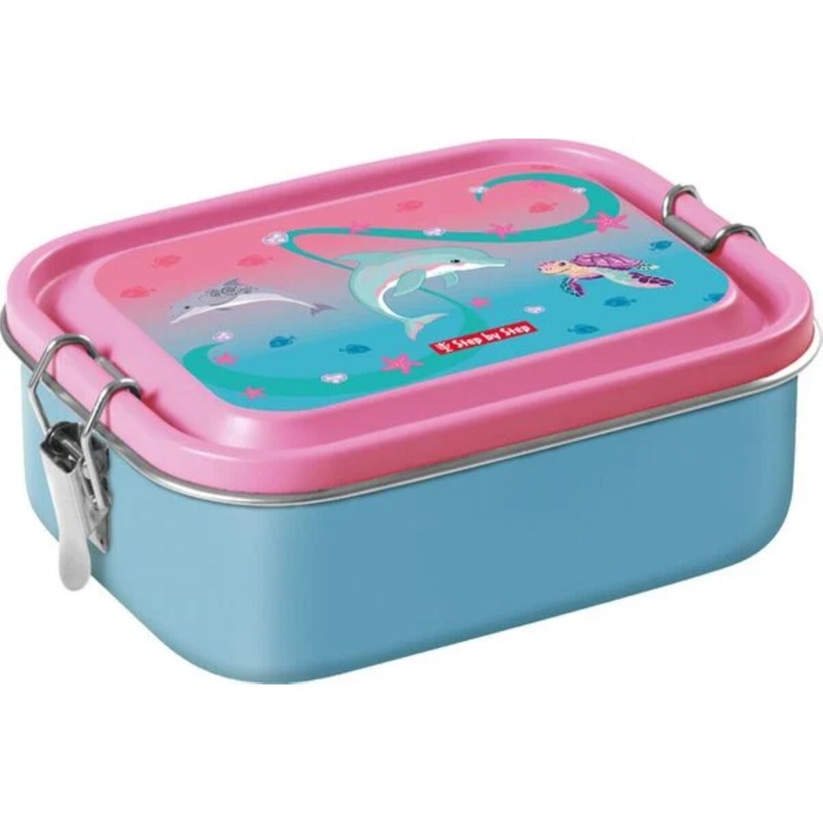 Step by Step Edelstahl-Lunchbox "Sealife"