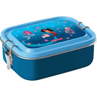 Step by Step Edelstahl-Lunchbox "Sweet Mermaid" - Produktansicht bei Farbe und mehr