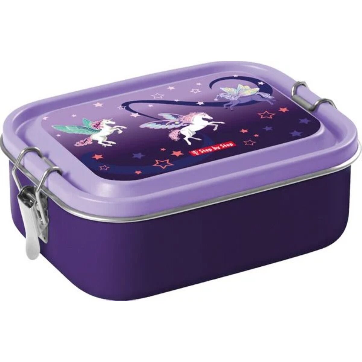 Step by Step Edelstahl-Lunchbox "Dreamy Pegasus"