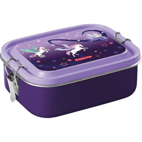 Step by Step Edelstahl-Lunchbox "Dreamy Pegasus"